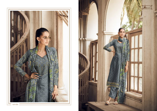 Mariya By Kesar 168001-168006 Cotton Dress Material Catalog